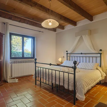 Tatil Evi Fattoria Di Fugnano-3 By Interhome Libbiano (Siena)